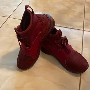 PUMA Women's Phenom Suede Wn Sneaker